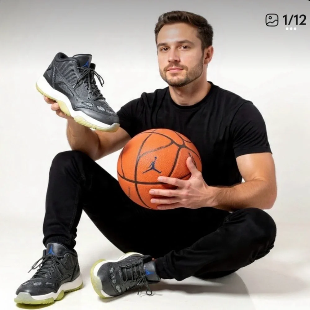 Jordan sleek black